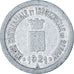 Moneta, Francja, 10 Centimes, 1921, AU(50-53), Aluminium