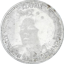 Munten, Nederland, Beatrix, 10 Euro, 2005, Utrecht, PR, Zilver, KM:261