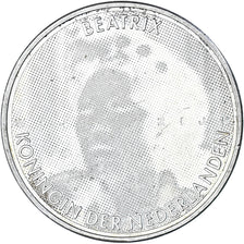 Munten, Nederland, Beatrix, 10 Euro, 2005, Utrecht, PR, Zilver, KM:261