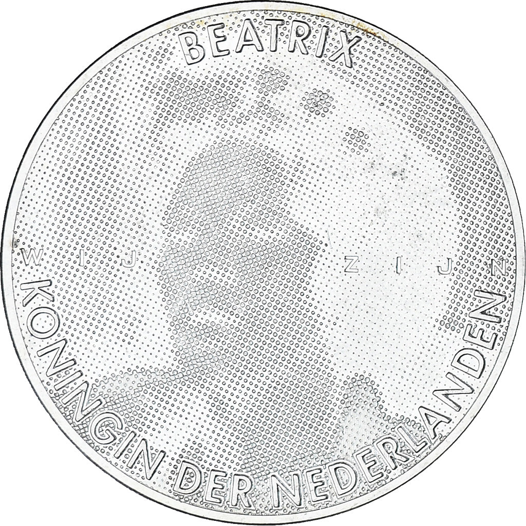 Munten, Nederland, Beatrix, 10 Euro, 2005, Utrecht, ZF, Zilver, KM:261