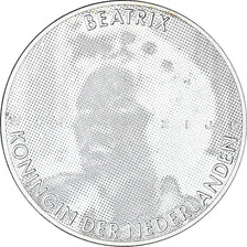 Munten, Nederland, Beatrix, 10 Euro, 2005, Utrecht, ZF, Zilver, KM:261