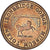 United Kingdom, 1/2 Penny, 1987, AU(55-58), Bronze