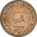 Reino Unido, 1/2 Penny, 1987, AU(55-58), Bronze