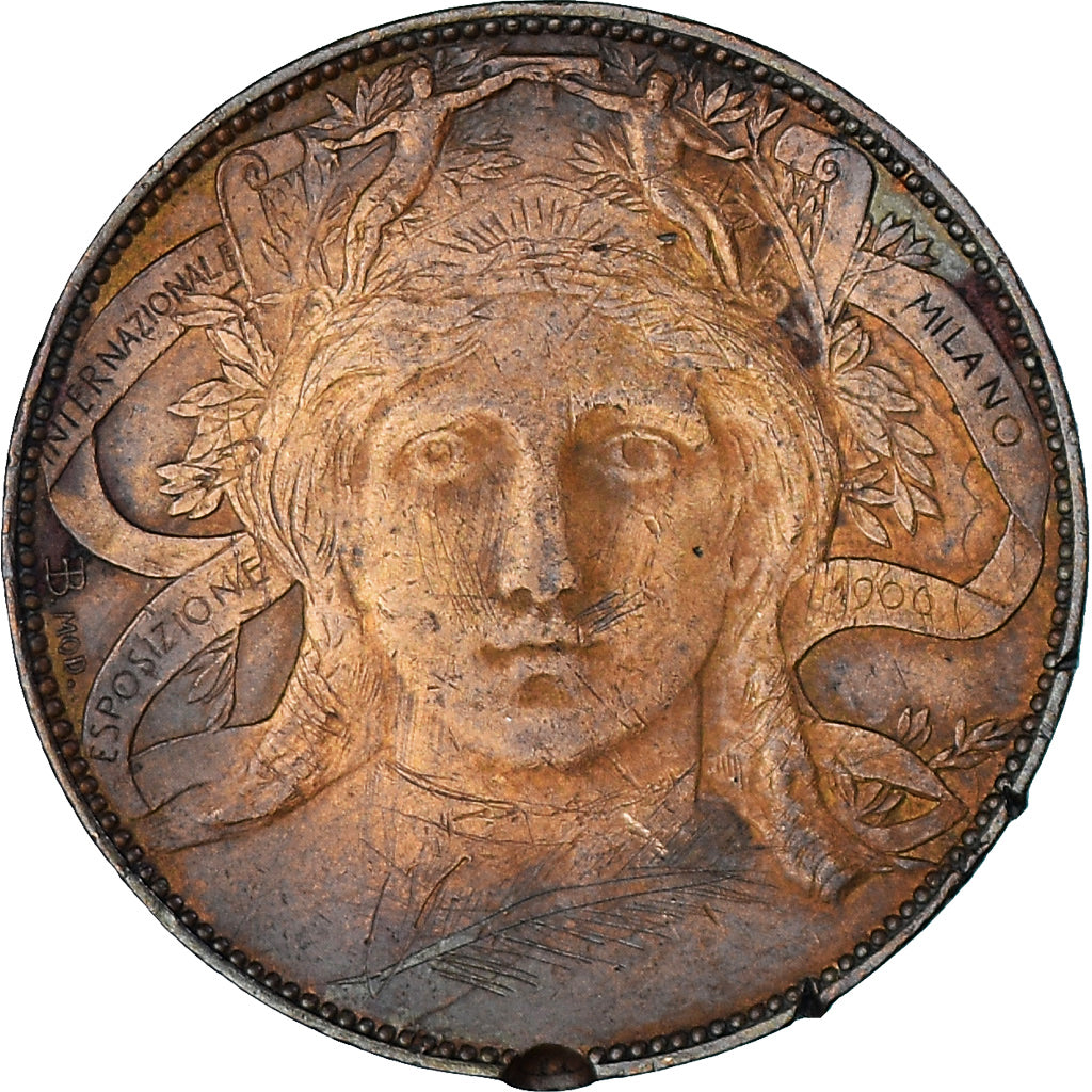 Italia, 20 Centesimi, 1906, BB, Bronzo