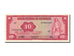 Nicaragua, 10 Córdobas, 1972, KM #123, UNC(65-70), C