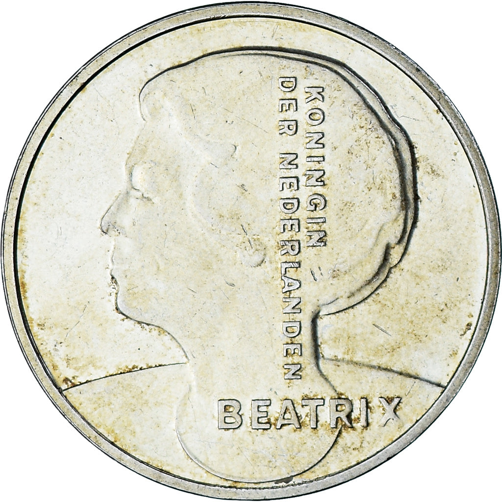 Munten, Nederland, Beatrix, 10 Gulden, 1996, Utrecht, PR, Zilver, KM:223