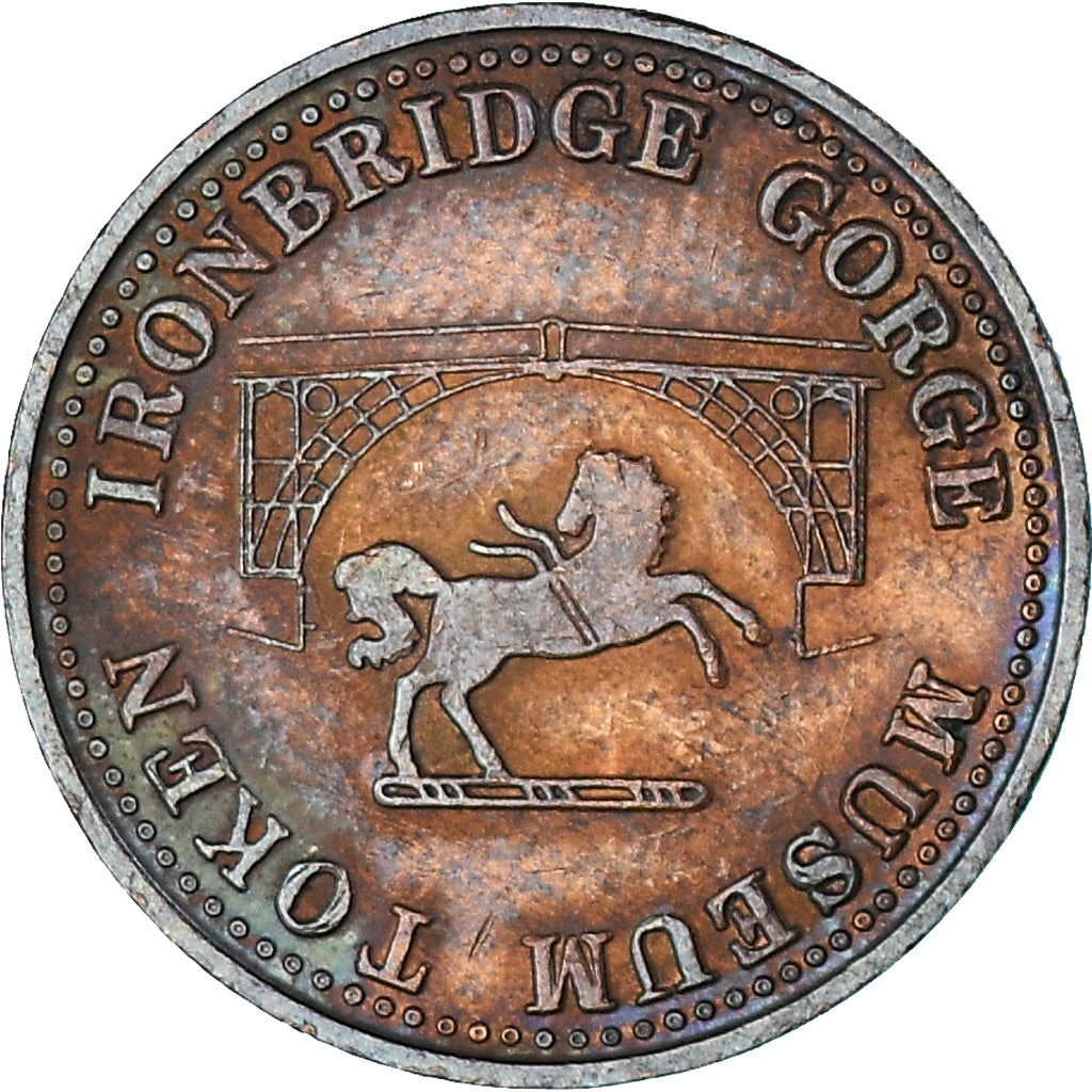 Zjednoczone Królestwo Wielkiej Brytanii, Farthing, 1987, AU(55-58), Brązowy