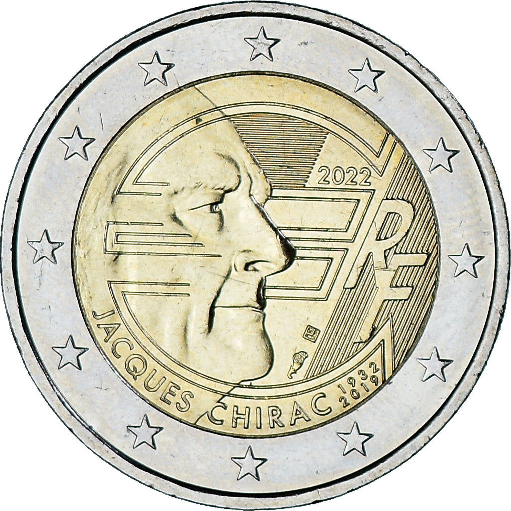 Monnaie, France, 2 Euro, 2022, SUP, Bimétallique