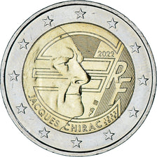 Monnaie, France, 2 Euro, 2022, SUP, Bimétallique