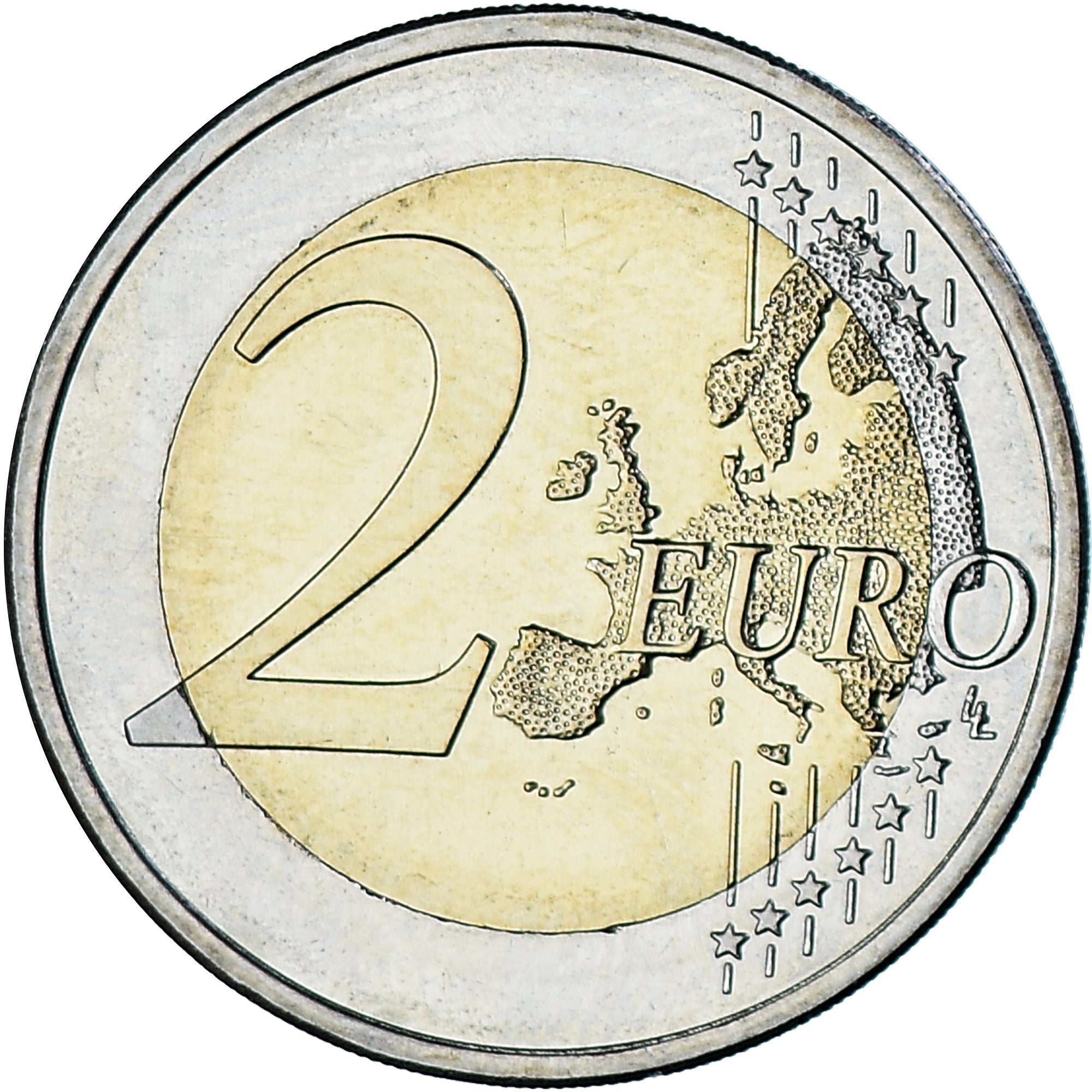 Moneda, Finlandia, 2 Euro, 2018, SC, Bimetálico
