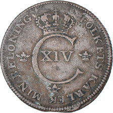 Coin, Sweden, Carl XIV Johan, 1/2 Skilling, 1822, VF(20-25), Copper, KM:596