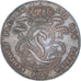 Coin, Belgium, Leopold I, 5 Centimes, 1837, EF(40-45), Copper, KM:5.1