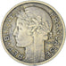 Monnaie, France, Morlon, Franc, 1935, TTB, Bronze-Aluminium, KM:885