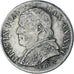 Coin, ITALIAN STATES, PAPAL STATES, Pius IX, Lira, 1867, Roma, VF(30-35)