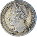 Coin, Belgium, Leopold I, 1/4 Franc, 1834, Brussels, VF(30-35), Silver, KM:8