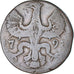 Moneta, Landy niemieckie, AACHEN, 12 Heller, 1798, AU(55-58), Miedź, KM:51