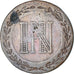 Coin, German States, WESTPHALIA, Jerome, 3 Centimes, 1812, EF(40-45), Copper