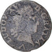 Coin, France, Louis XV, Liard à la vieille tête, Liard, 1773, Lille, F(12-15)