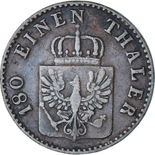Coin, German States, PRUSSIA, Friedrich Wilhelm IV, 2 Pfennig, 1858, Berlin