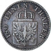 Monnaie, Etats allemands, PRUSSIA, Friedrich Wilhelm IV, 2 Pfennig, 1858