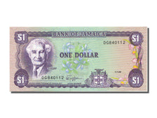 Jamaica, 1 Dollar, 1989, 1989-07-01, UNC(65-70), DG