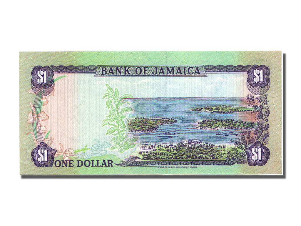 Jamaica, 1 Dollar, 1989, 1989-07-01, UNC(65-70), DG