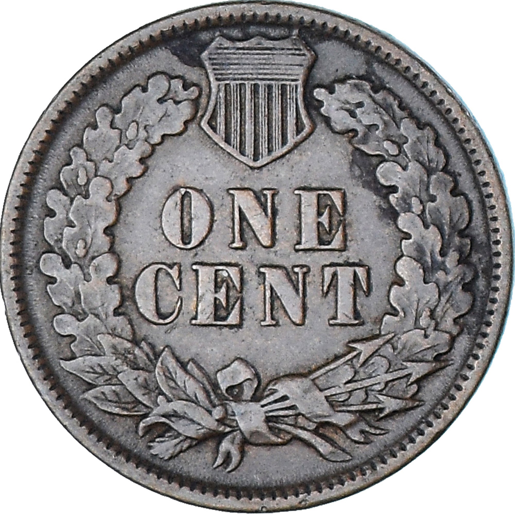 Coin, United States, Indian Head Cent, Cent, 1892, U.S. Mint, Philadelphia