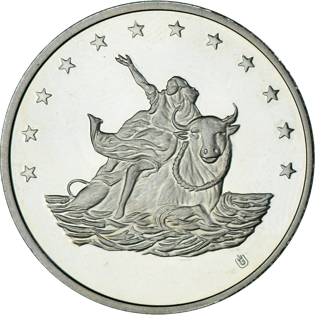 Munten, Eurozone, 10 Euro, 1998, UNC-, Nickel