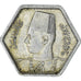 Moneta, Egitto, Farouk, 2 Piastres, 1944, British Royal Mint, SPL-, Argento