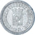 Moneda, Francia, 10 Centimes, 1921, MBC, Aluminio