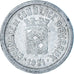 Moneta, Francja, 10 Centimes, 1921, EF(40-45), Aluminium