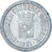 Moneta, Francia, 10 Centimes, 1921, BB, Alluminio