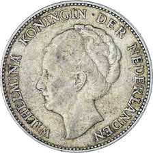 Coin, Netherlands, Wilhelmina I, Gulden, 1931, Utrecht, EF(40-45), Silver