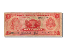 Honduras, 1 Lempira, 1974, KM #58, 1974-03-11, VF(30-35), BA