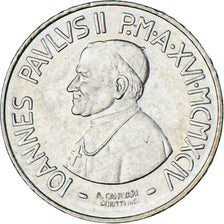 Coin, VATICAN CITY, John Paul II, 100 Lire, 1994, AU(55-58), Copper-nickel