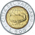 Moneda, CIUDAD DEL VATICANO, John Paul II, 500 Lire, 1992, SC, Bimetálico