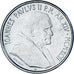 Coin, VATICAN CITY, John Paul II, 50 Lire, 1992, AU(55-58), Stainless Steel
