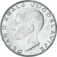 Monnaie, Yougoslavie, Petar II, 20 Dinara, 1938, TTB+, Argent, KM:23