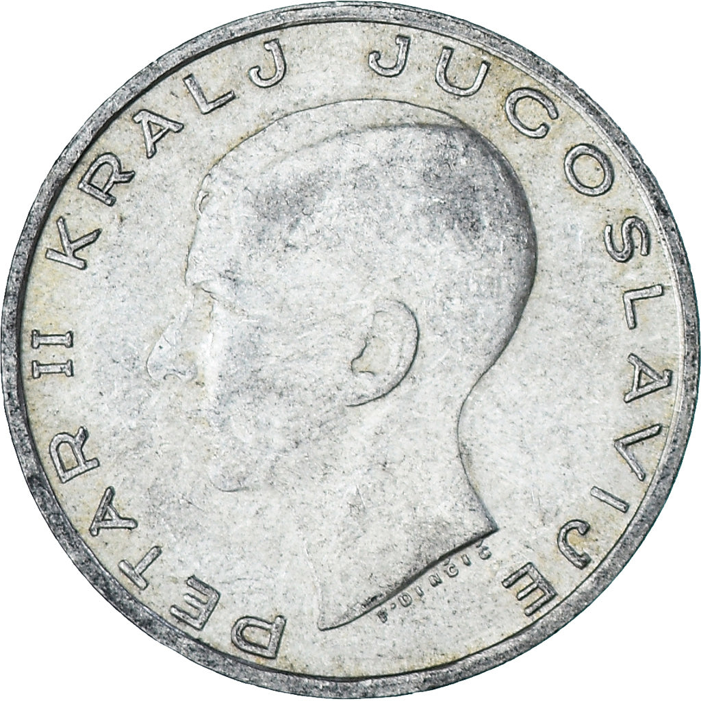 Münze, Jugoslawien, Petar II, 20 Dinara, 1938, VZ, Silber, KM:23