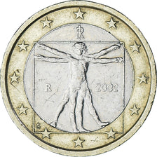 Monnaie, Italie, Euro, 2002, Rome, SUP, Bimétallique, KM:216