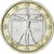 Coin, Italy, Euro, 2002, Rome, AU(55-58), Bi-Metallic, KM:216