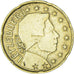 Moneda, Luxemburgo, Henri, 20 Euro Cent, 2004, Utrecht, MBC, Latón, KM:79
