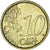 Coin, Italy, 10 Euro Cent, 2002, Rome, EF(40-45), Brass, KM:213