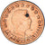 Moneta, Luksemburg, Henri, 2 Euro Cent, 2004, EF(40-45), Miedź platerowana
