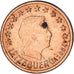 Moeda, Luxemburgo, Henri, 2 Euro Cent, 2004, EF(40-45), Aço Cromado a Cobre