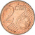 Munten, Luxemburg, Henri, 2 Euro Cent, 2004, ZF, Copper Plated Steel, KM:76