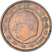 Munten, België, Albert II, Euro Cent, 1999, Brussels, ZF, Copper Plated Steel