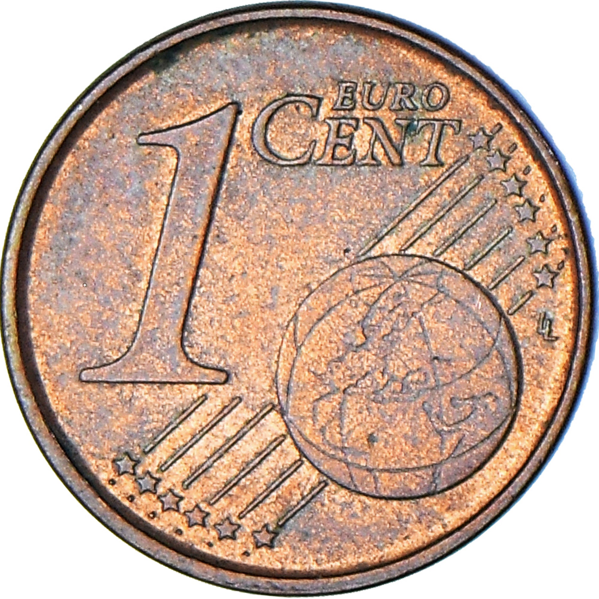 Coin, Belgium, Albert II, Euro Cent, 1999, Brussels, EF(40-45), Copper Plated