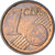 Munten, België, Albert II, Euro Cent, 1999, Brussels, ZF, Copper Plated Steel