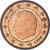 Munten, België, Albert II, Euro Cent, 1999, Brussels, PR, Copper Plated Steel